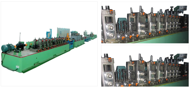 高頻焊管機組悄然發生，勢不可擋