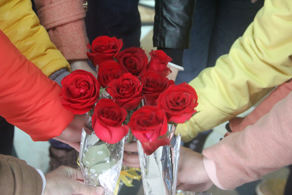 冠杰科技-三八婦女節活動