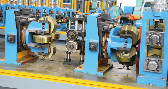 焊管設備如何判斷靠不靠譜