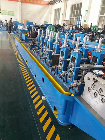 焊管設備生產(chǎn)廠家如何選擇